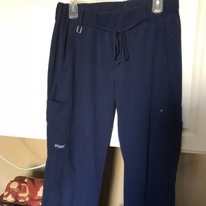 Greys Anatomy by Barco Navy Blue Scrub Pants